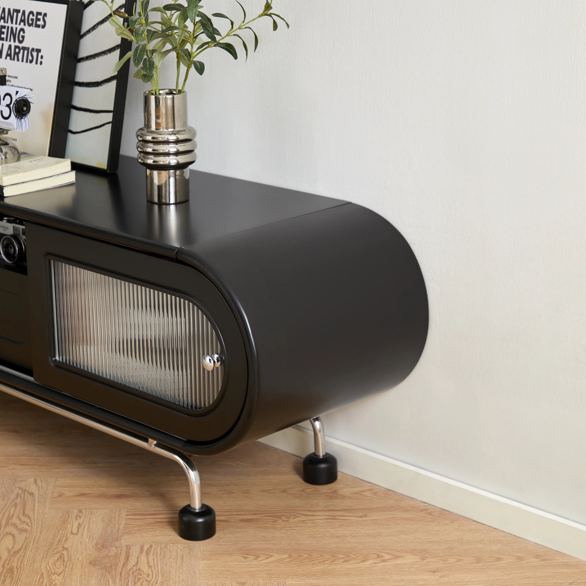 Linspire Moti Entertainment Unit with 2 Drawers and 2 Cabinets