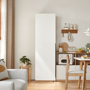 Linspire Noble 1-Door Kitchen Pantry, D44cm, White