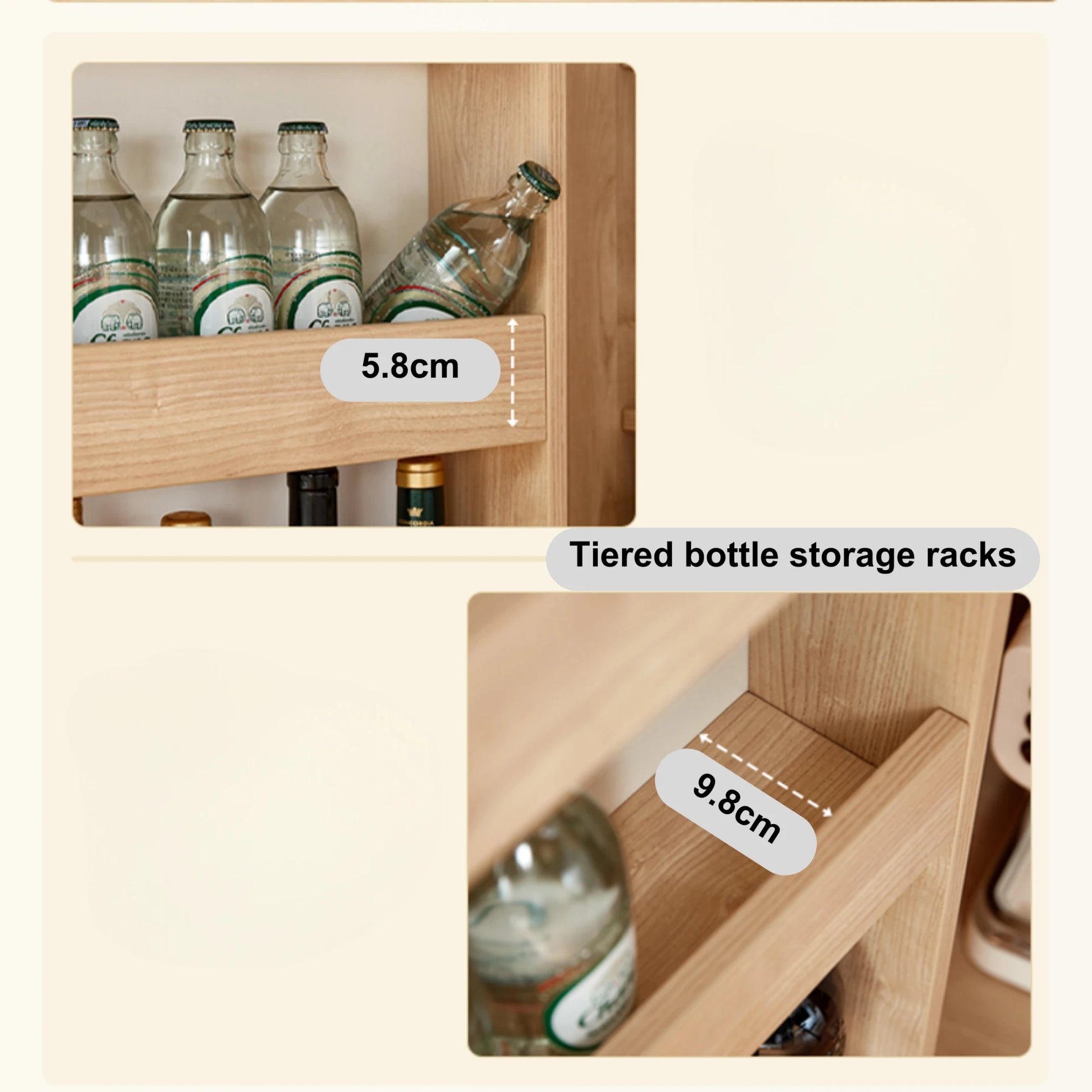 Linspire Noble Kitchen Pantry, W60cm