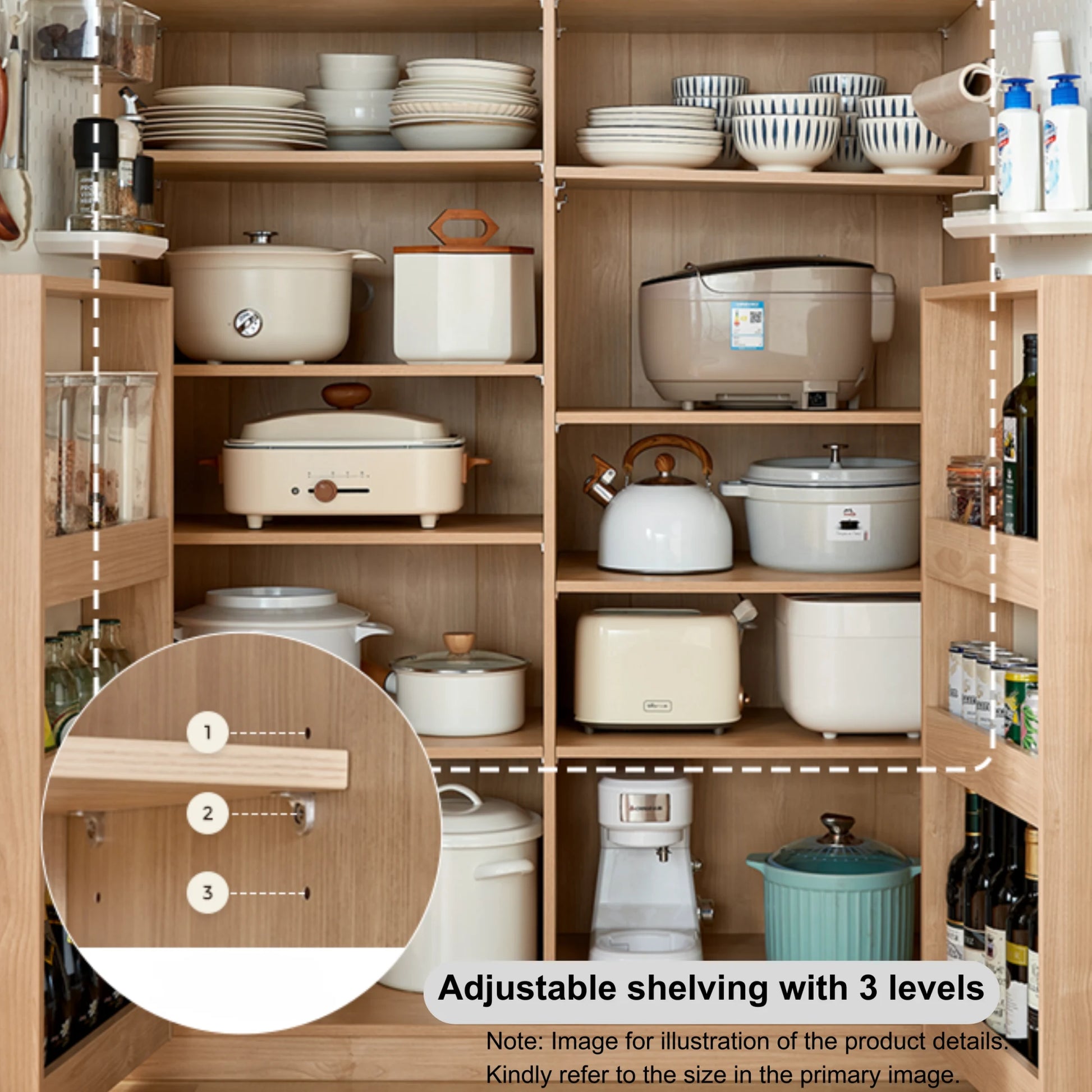 Linspire Noble Kitchen Pantry, W60cm