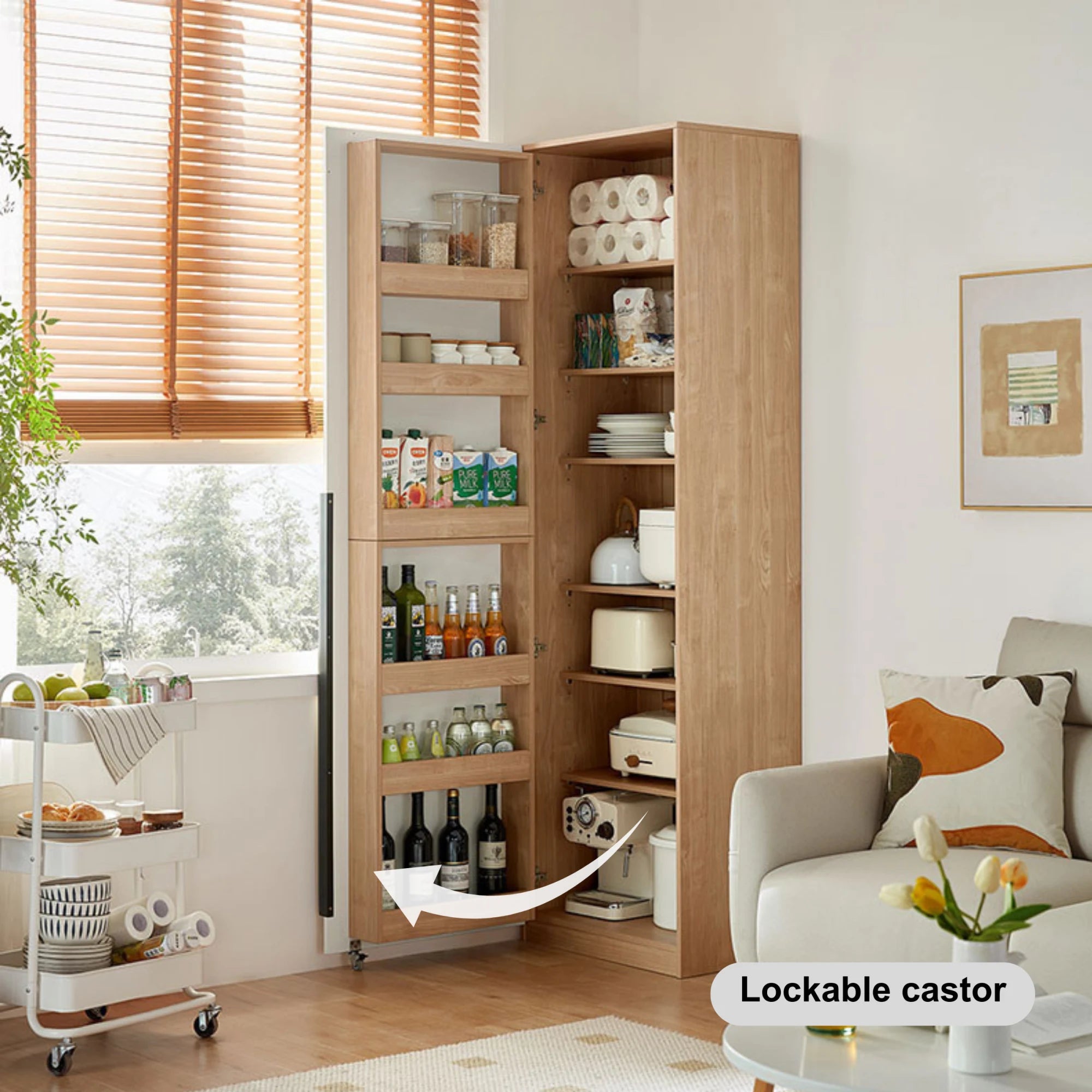 Linspire Noble Kitchen Pantry, W60cm