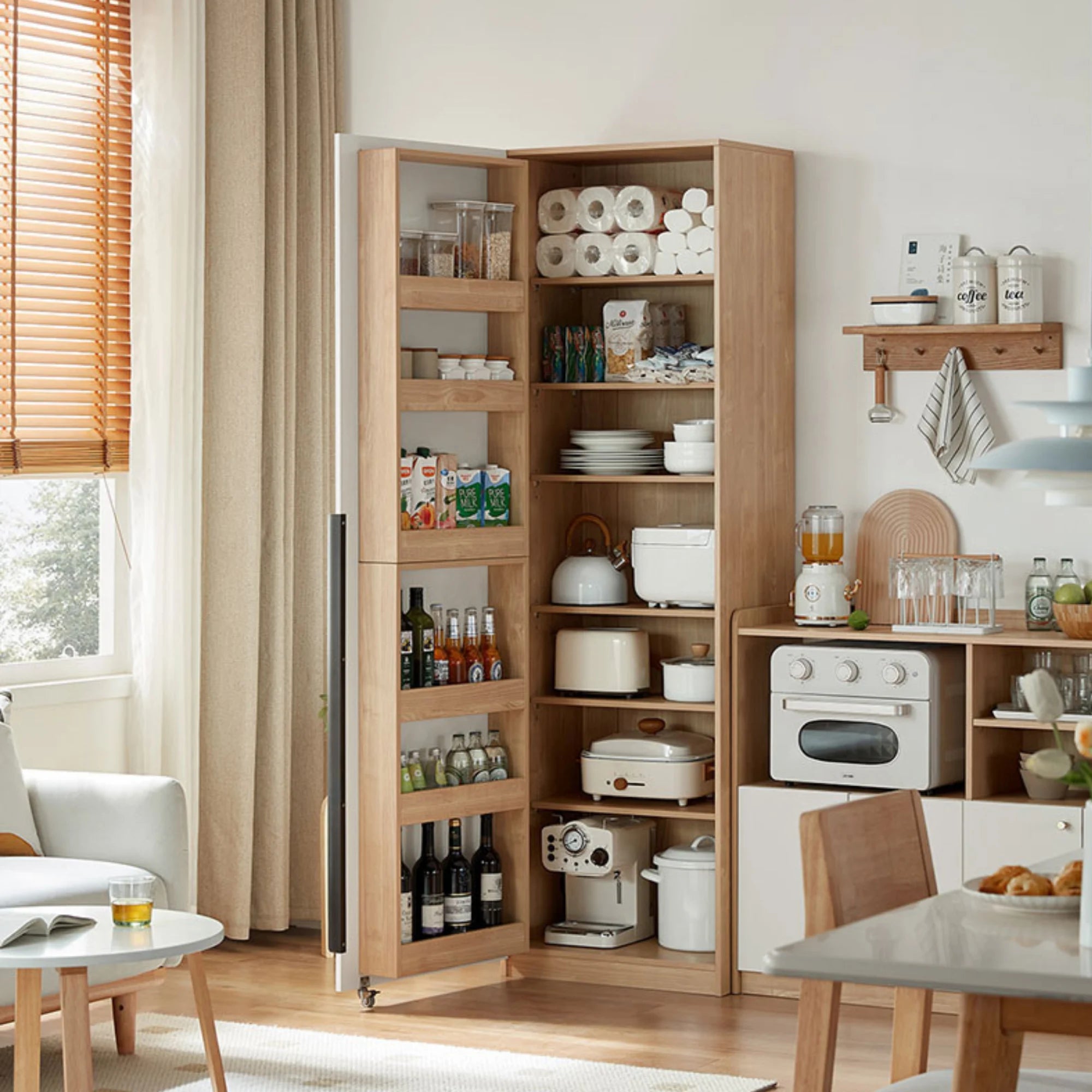 Linspire Noble Kitchen Pantry, W60cm