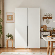Linspire Noble 2-Door Kitchen Pantry, D59cm, White