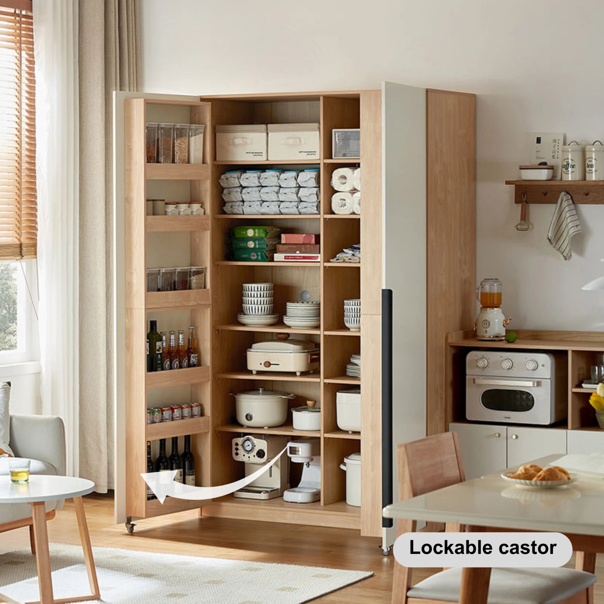 Linspire Noble Kitchen Pantry, W120cm