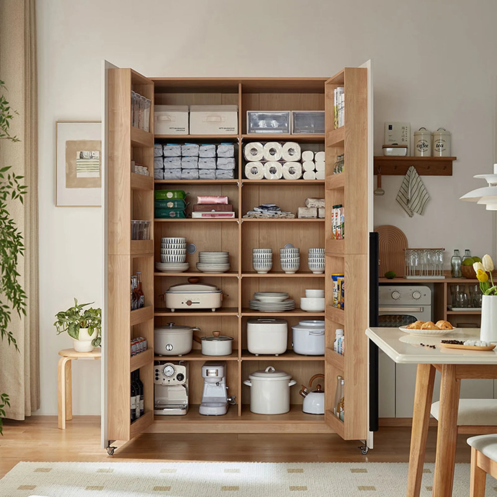 Linspire Noble Kitchen Pantry, W120cm