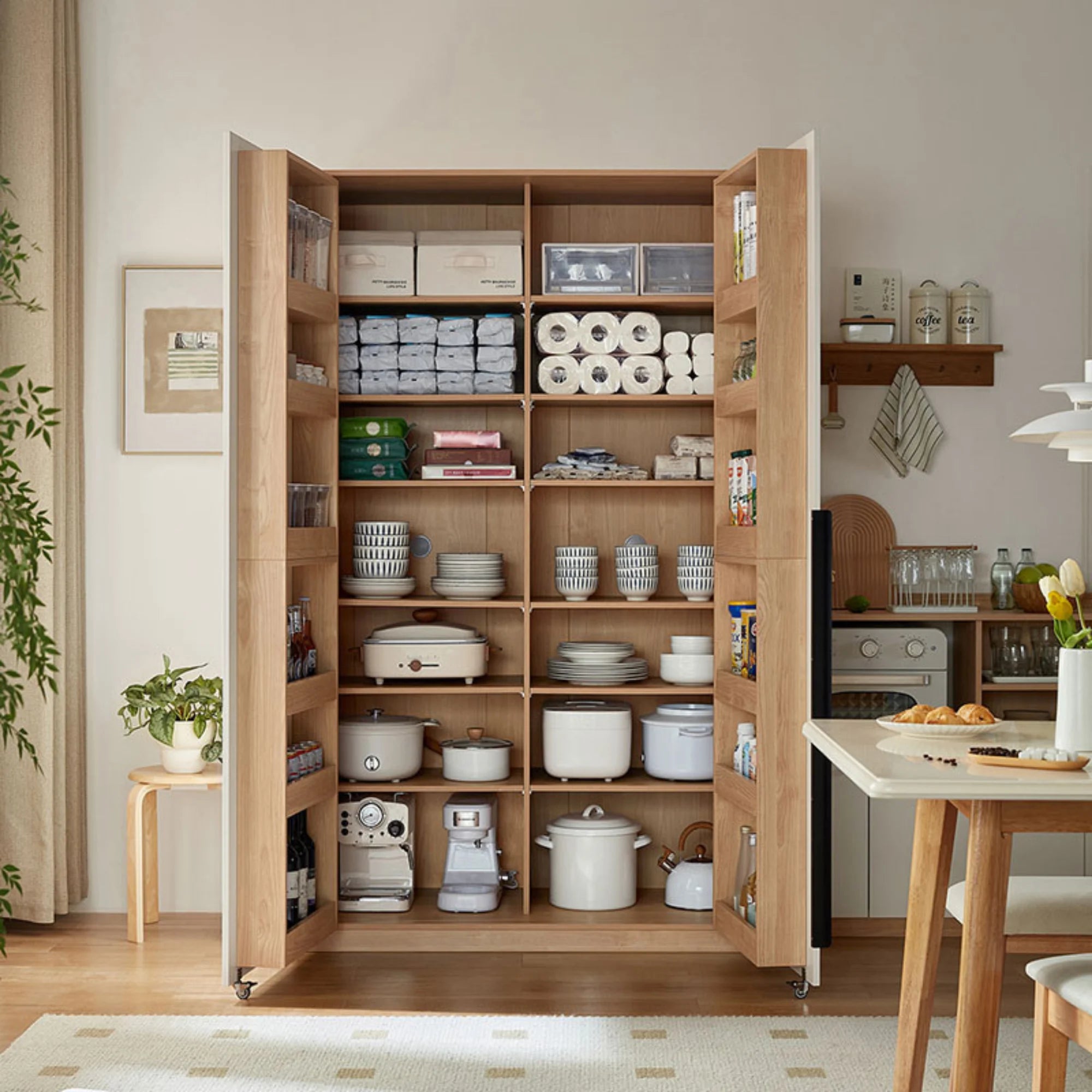 Linspire Noble Kitchen Pantry, W120cm