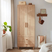Linspire Noble 2-Doors Wardrobe with 2 Drawers