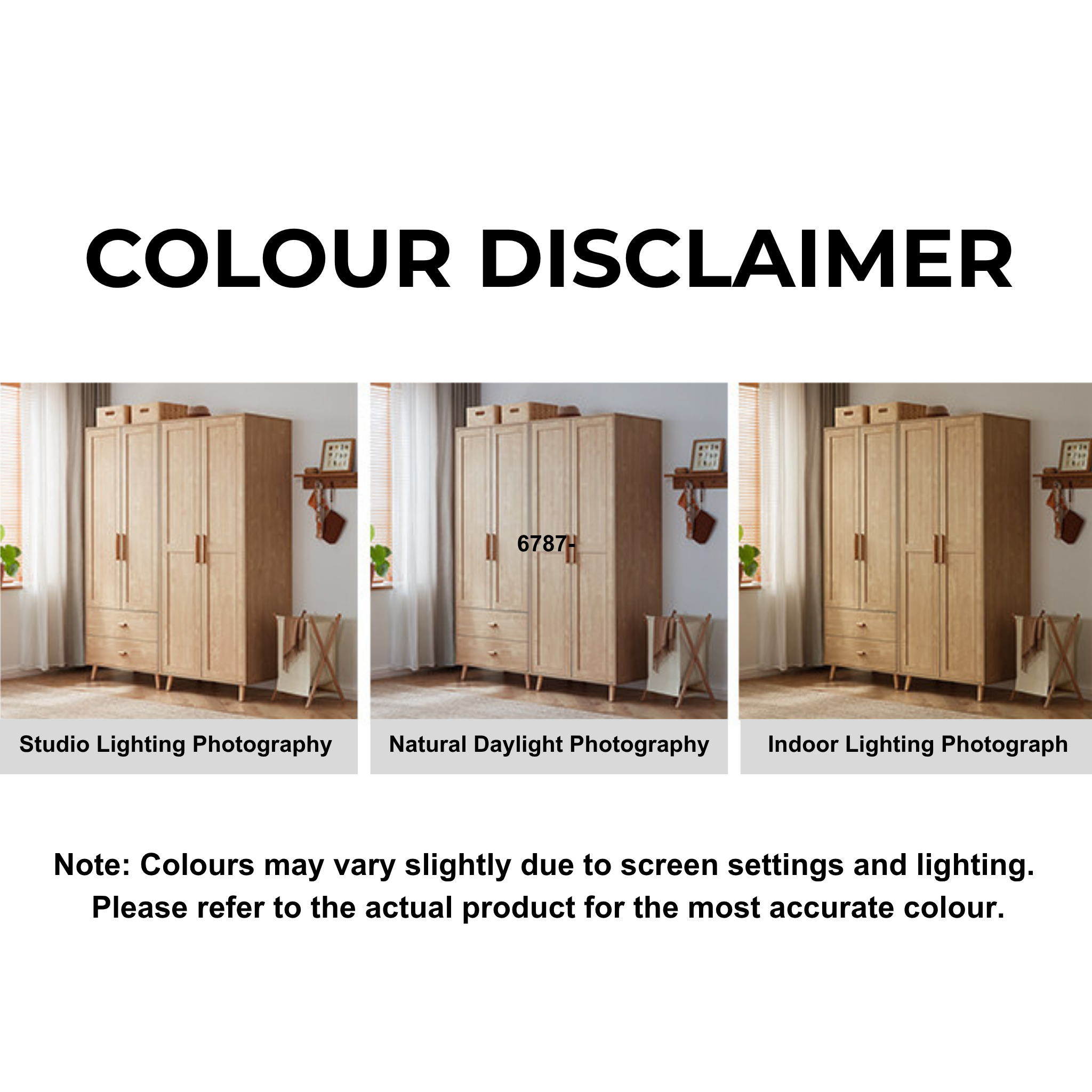 Linspire Noble 2-Doors Wardrobe with 2 Drawers