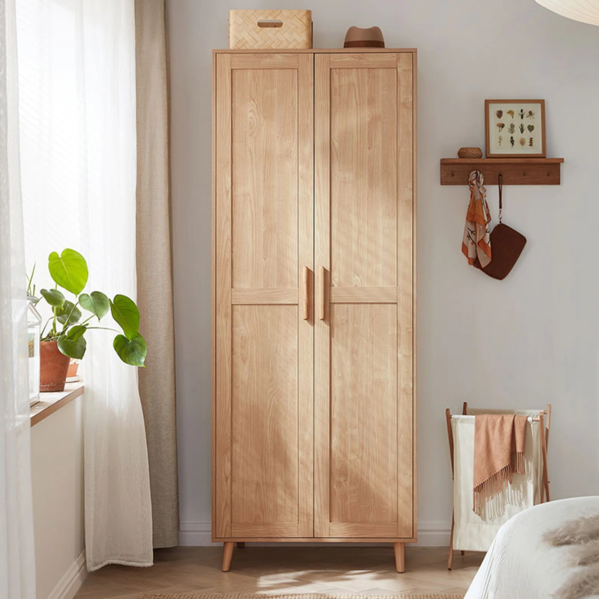Linspire Noble 2-Doors Wardrobe