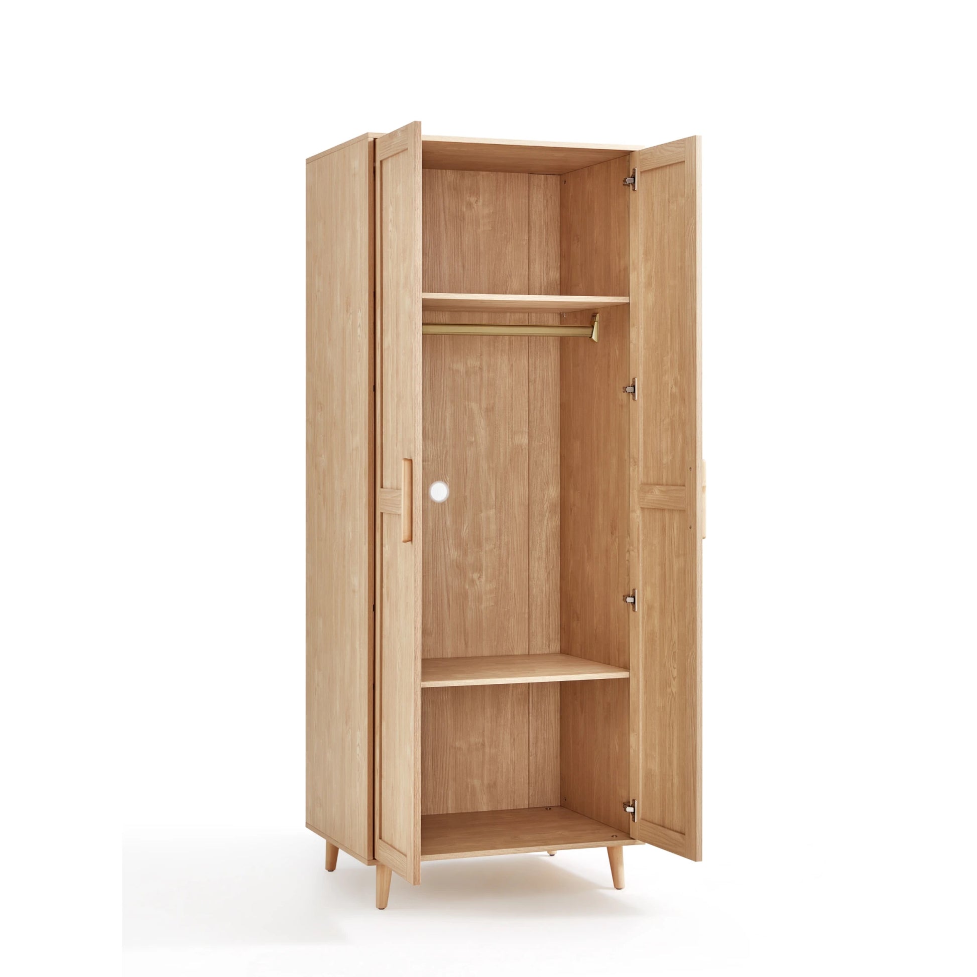 Linspire Noble 2-Doors Wardrobe