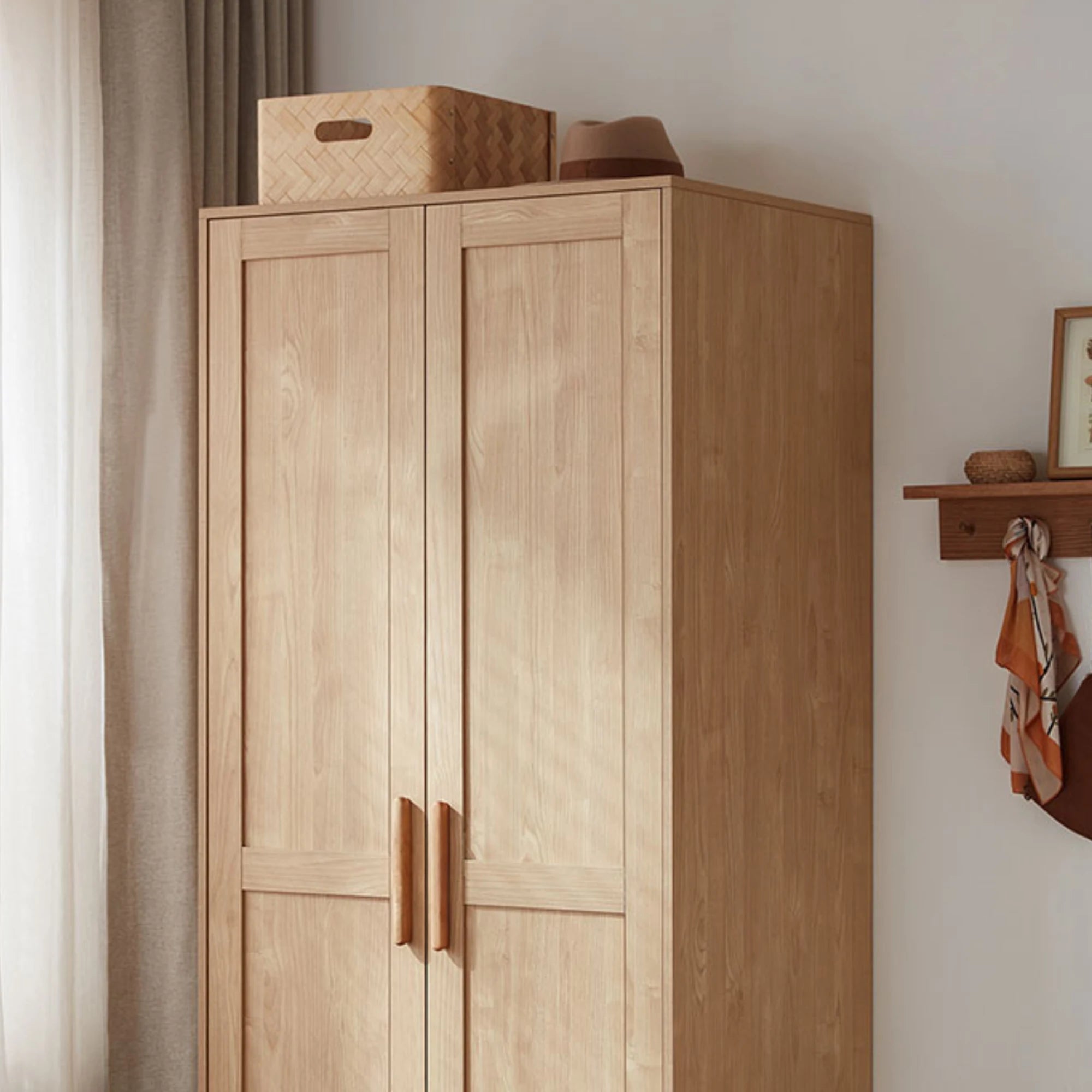 Linspire Noble 2-Doors Wardrobe