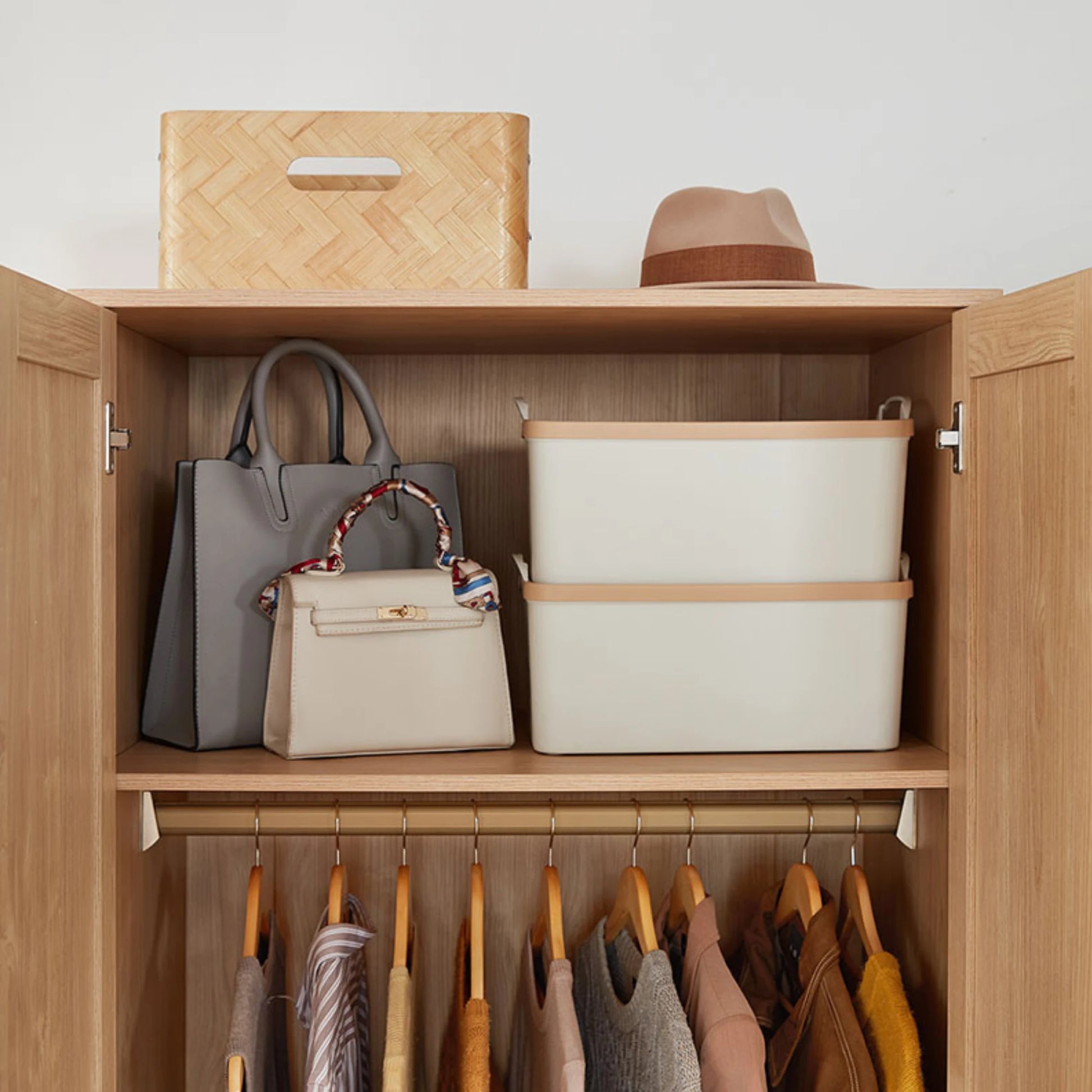 Linspire Noble 2-Doors Wardrobe