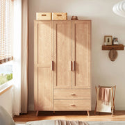 Linspire Noble 3-Doors Wardrobe with 2 Drawers