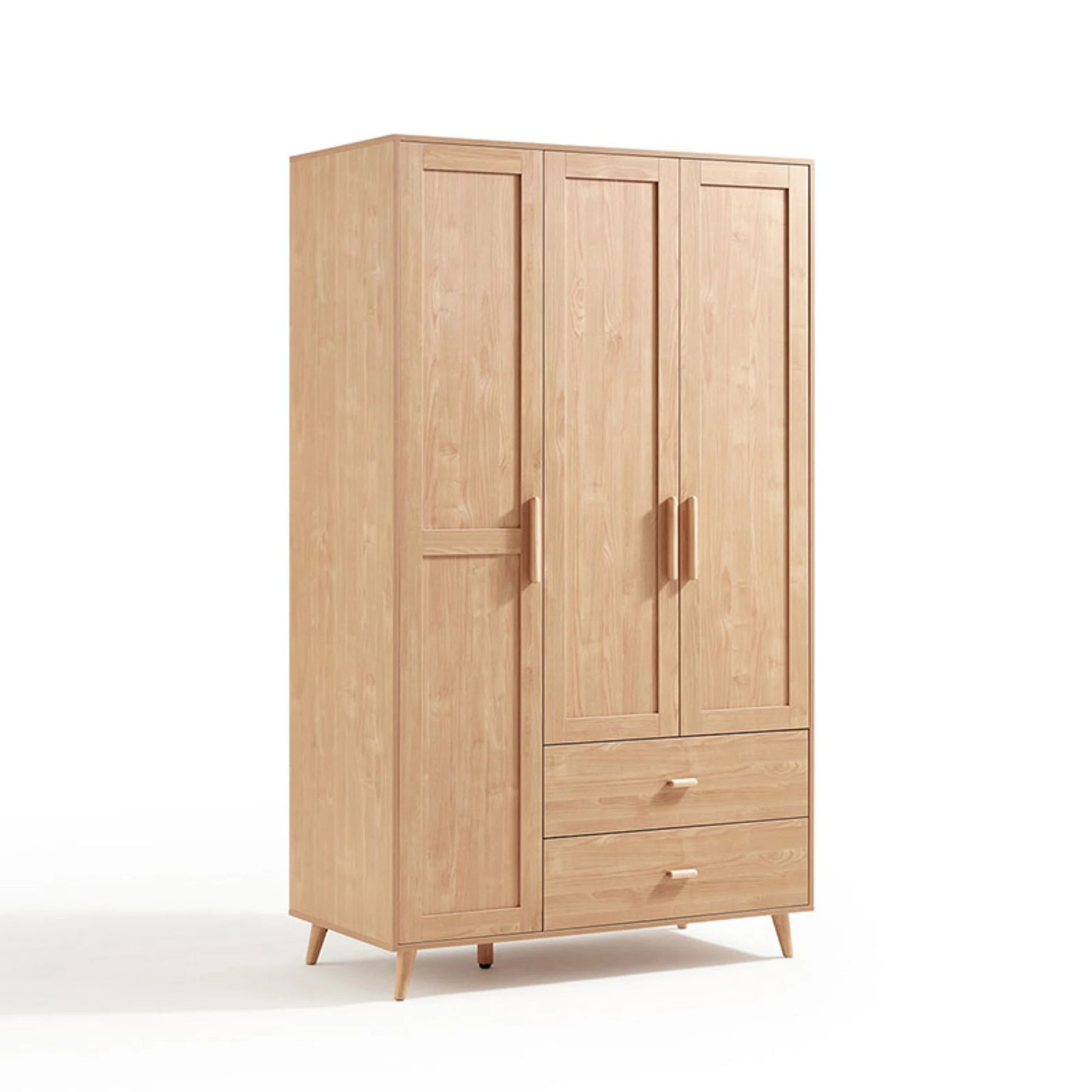 Linspire Noble 3-Doors Wardrobe with 2 Drawers
