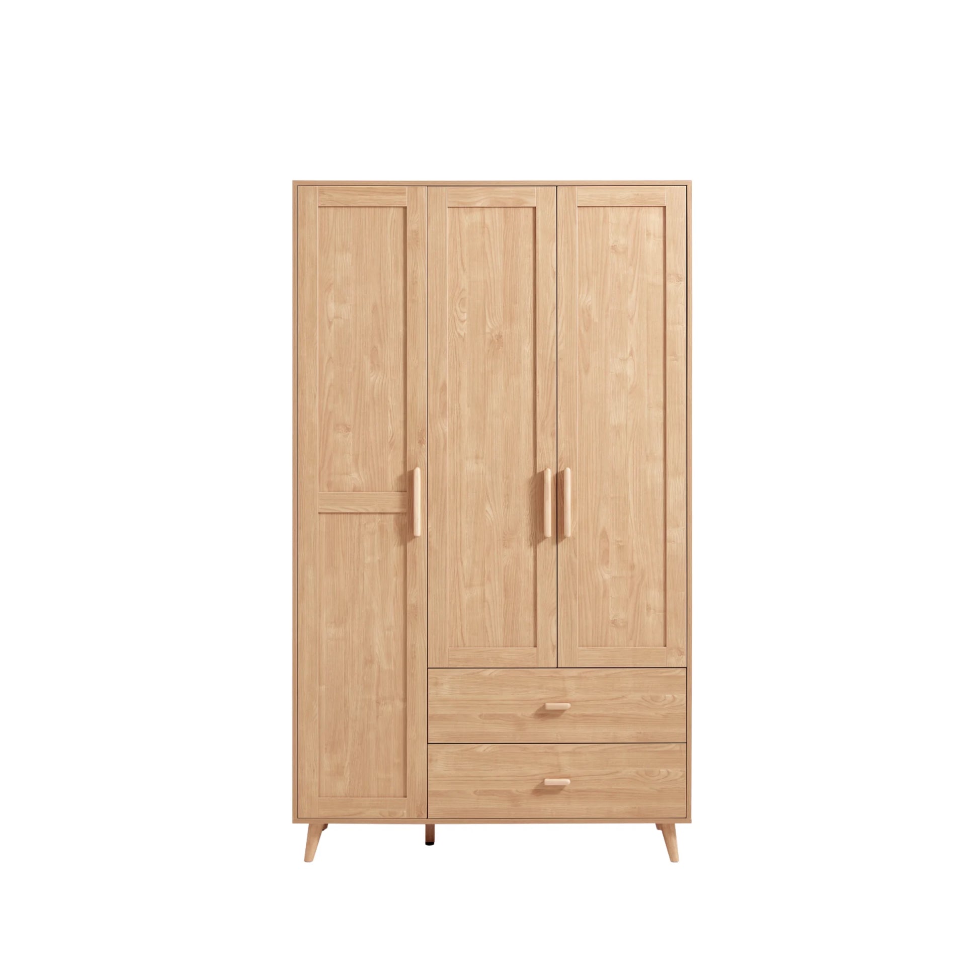 Linspire Noble 3-Doors Wardrobe with 2 Drawers