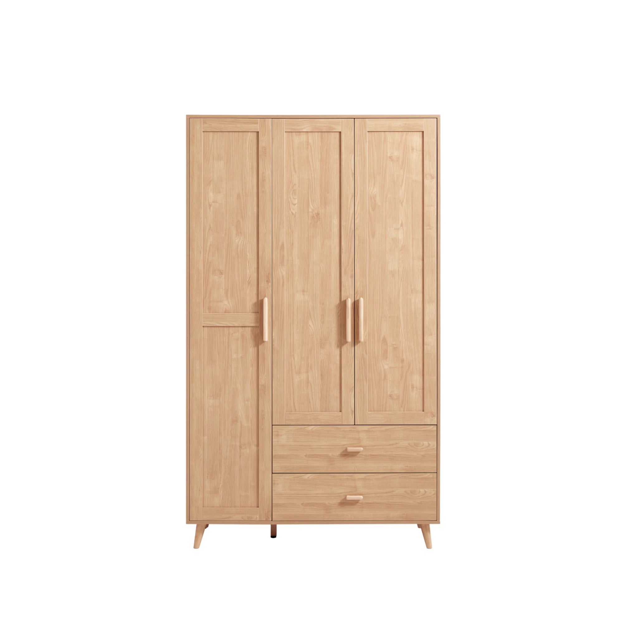 Linspire Noble 3-Doors Wardrobe with 2 Drawers