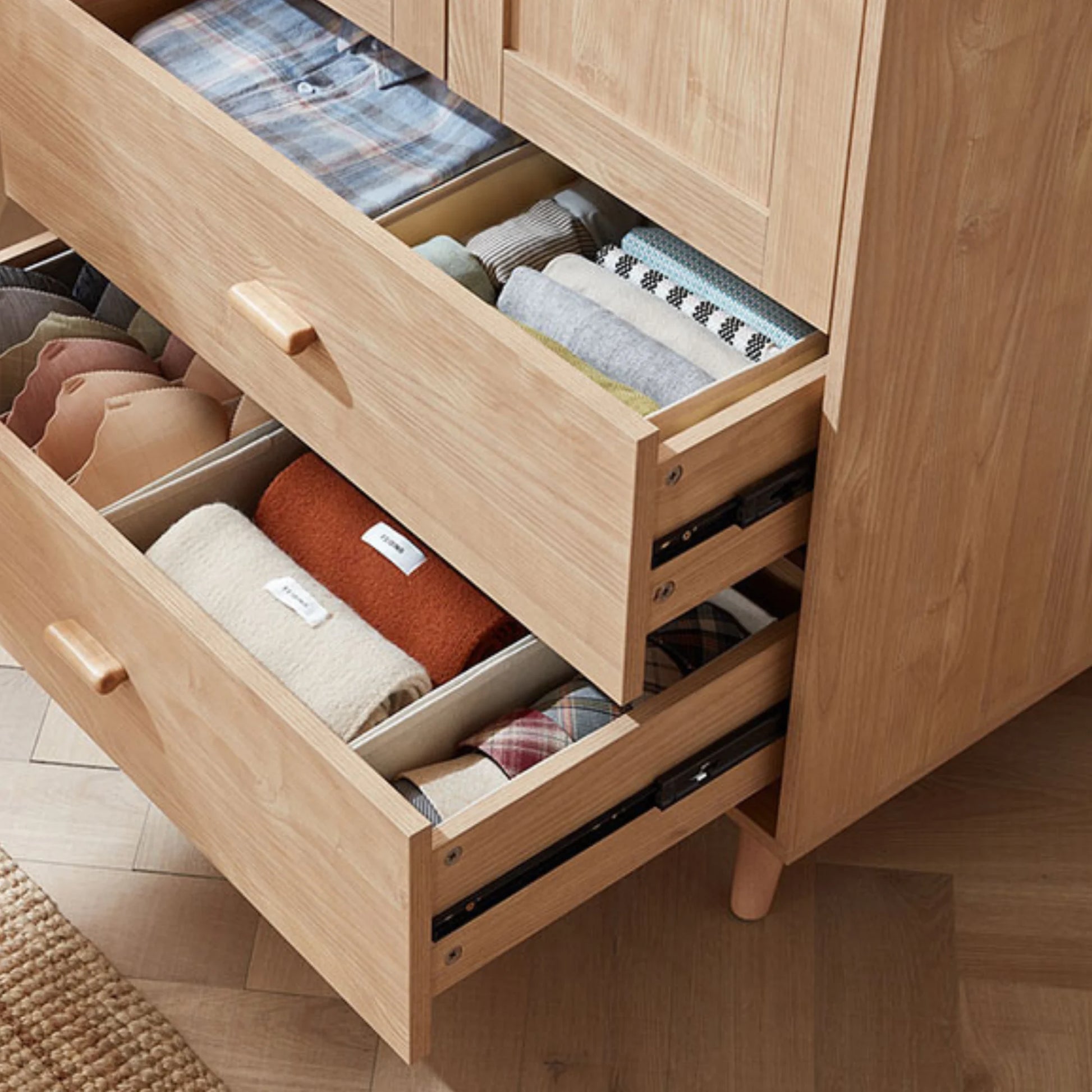 Linspire Noble 3-Doors Wardrobe with 2 Drawers
