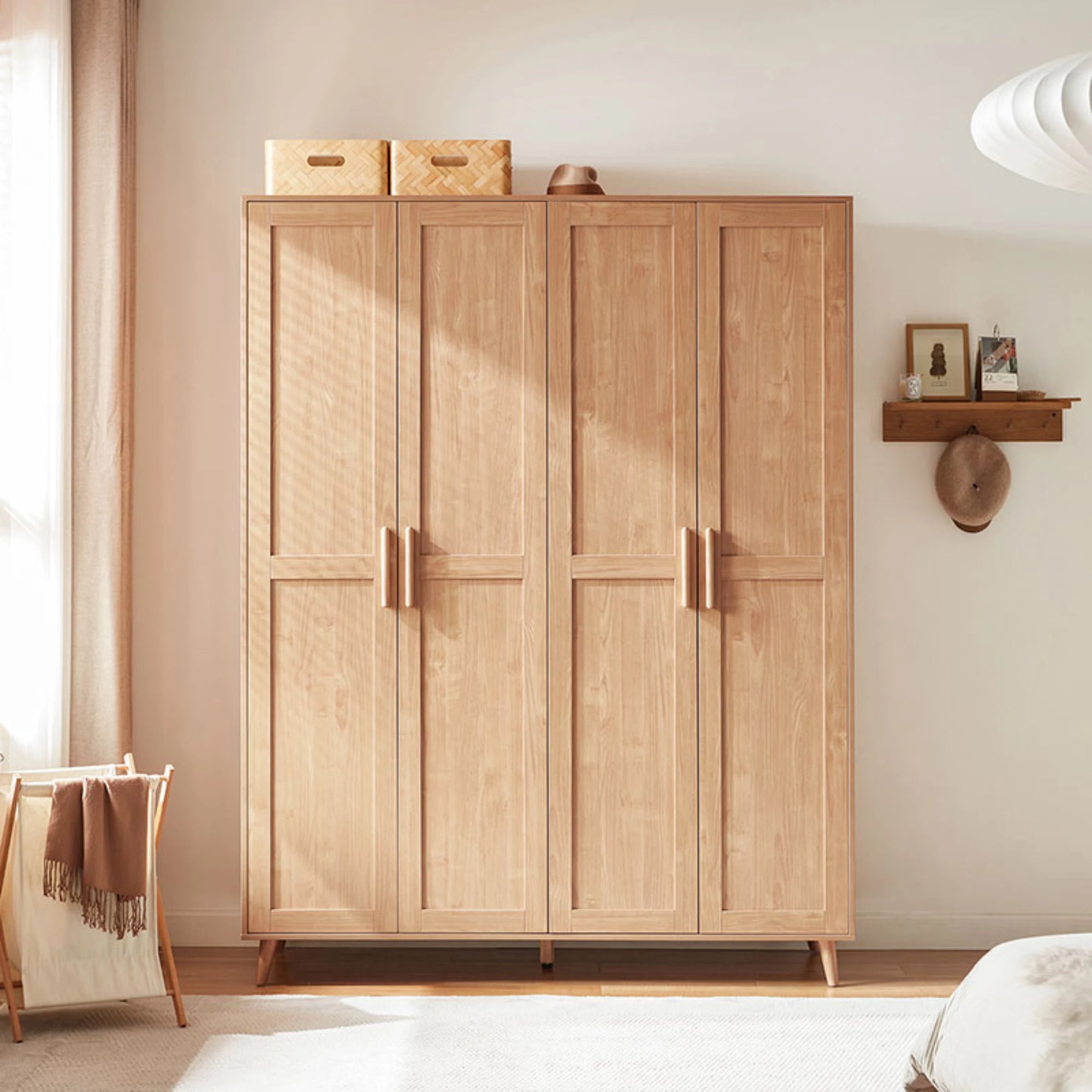 Linspire Noble 4-Doors Wardrobe