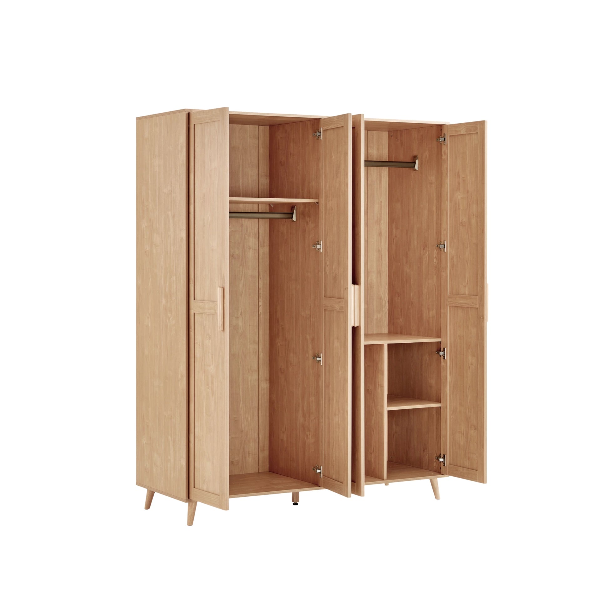 Linspire Noble 4-Doors Wardrobe
