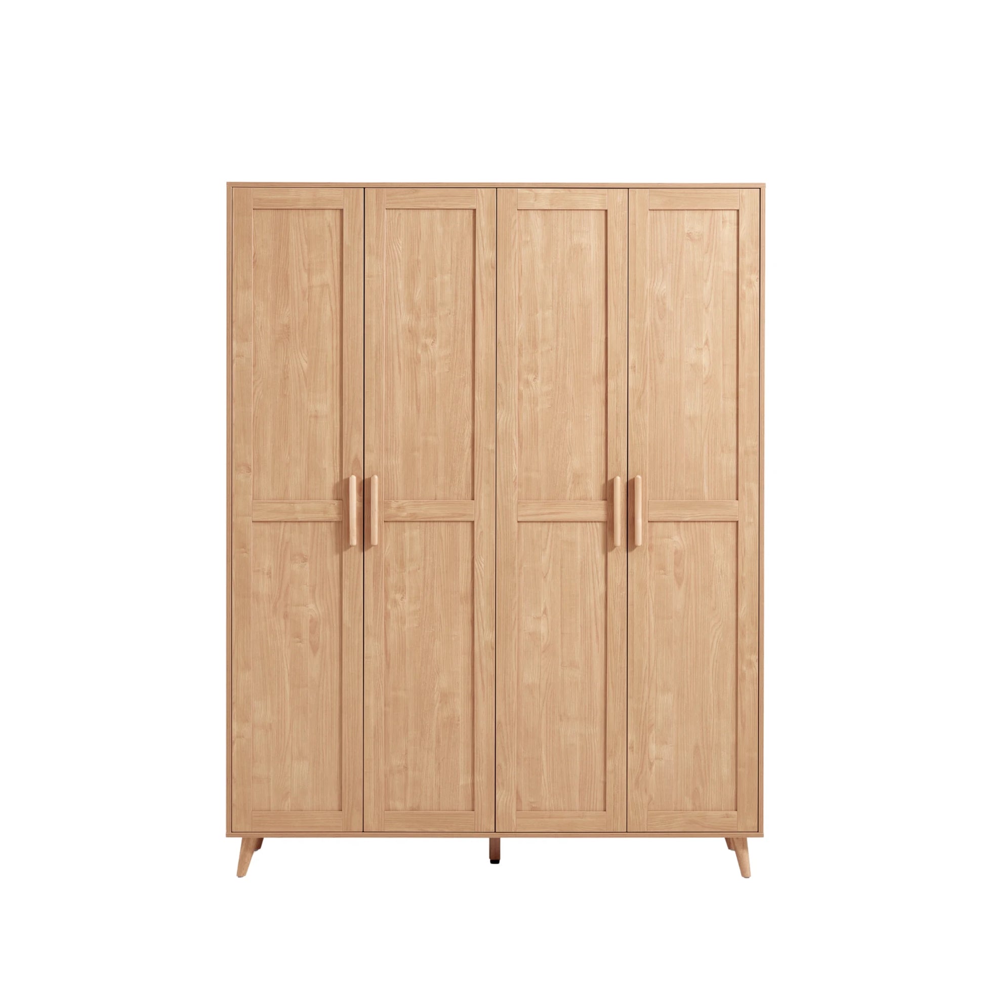 Linspire Noble 4-Doors Wardrobe