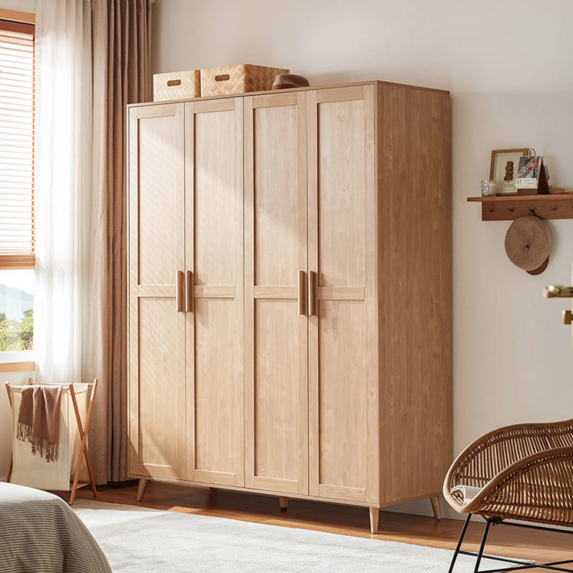 Linspire Noble 4-Doors Wardrobe