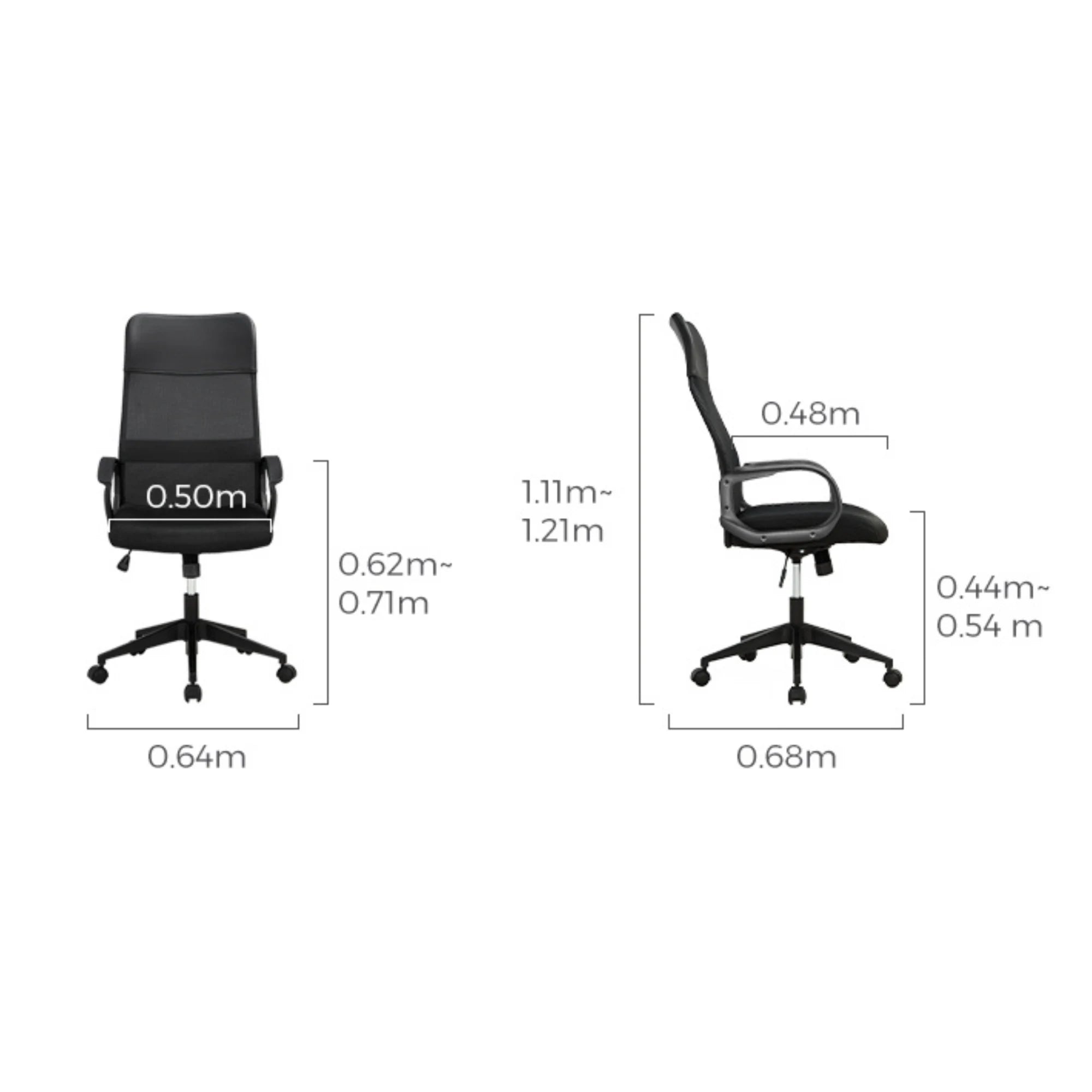 Linspire Pillar Office Chair