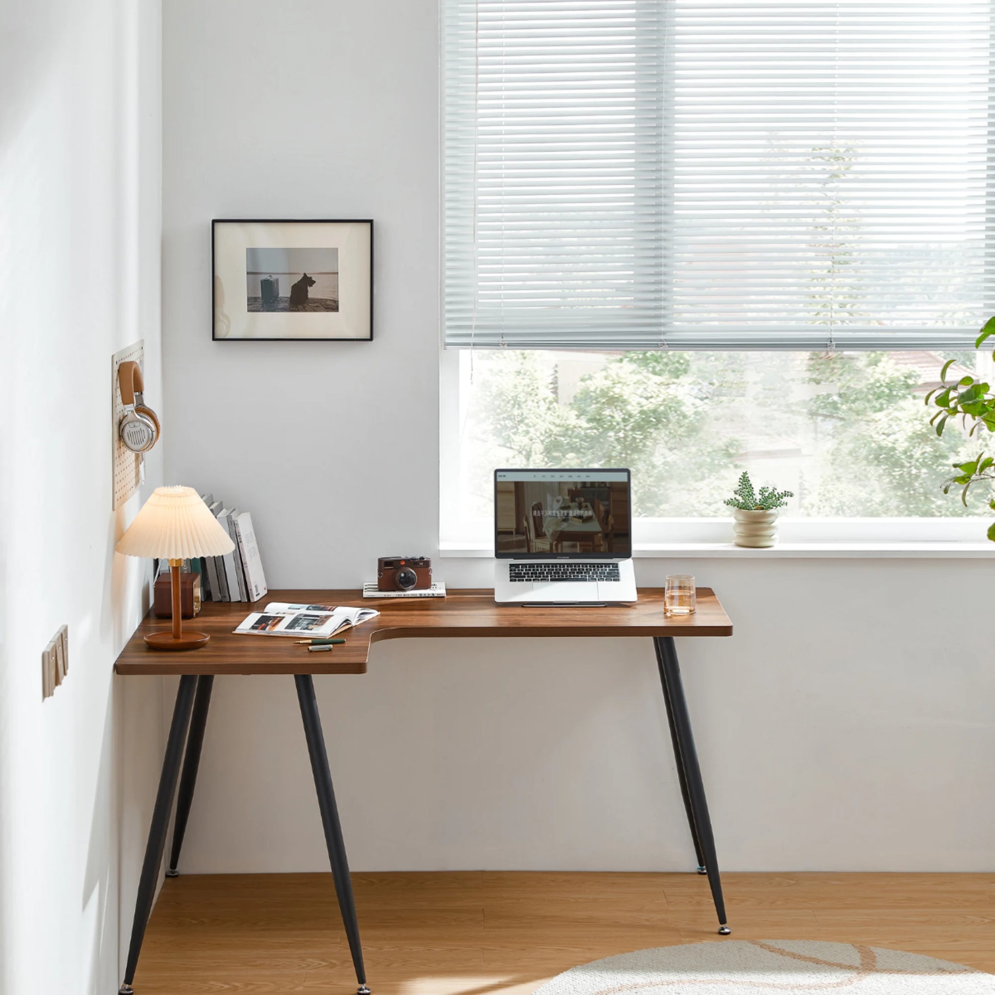 Linspire Grand L-Shape Desk Left Corner, W140cm