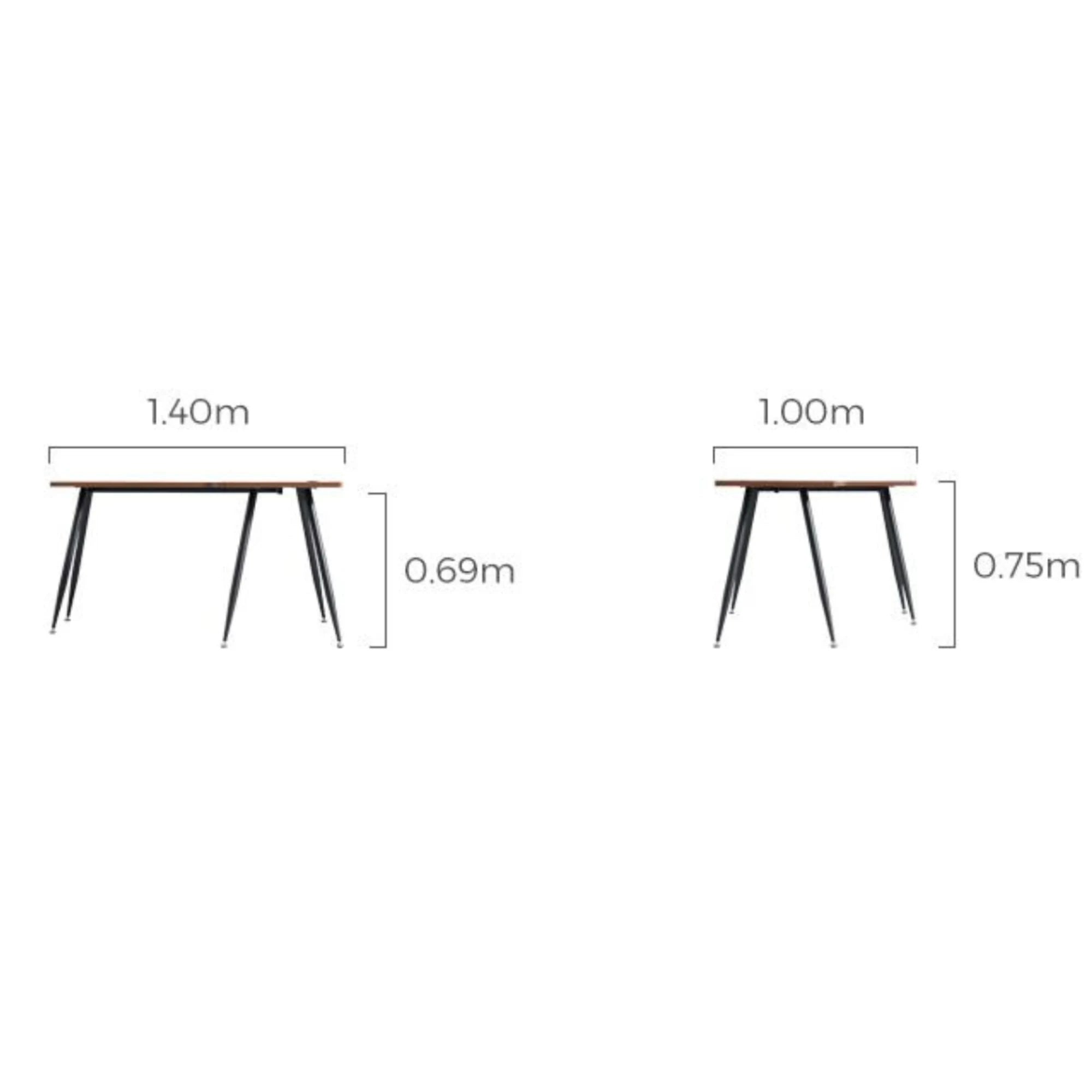Linspire Grand L-Shape Desk Left Corner, W140cm