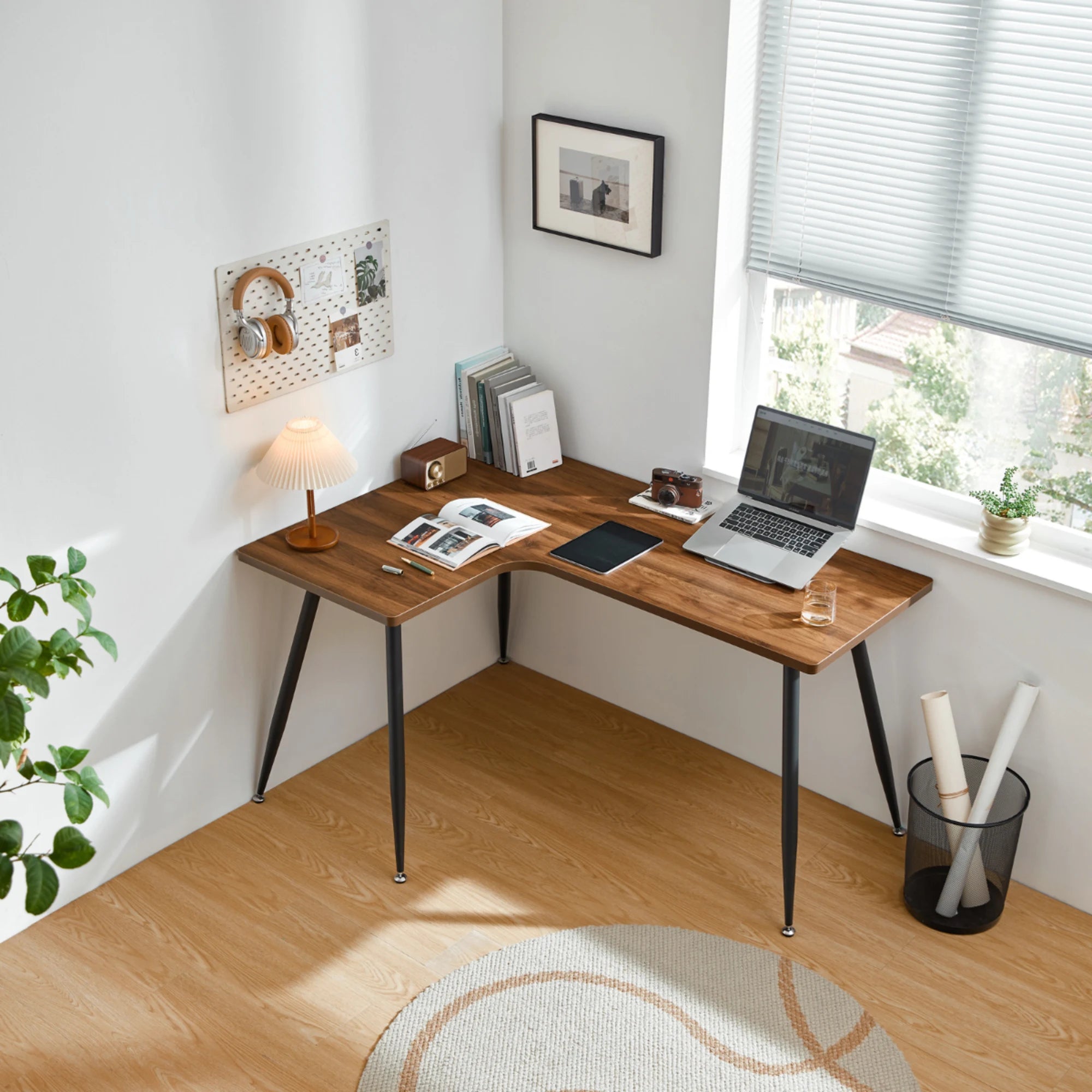 Linspire Grand L-Shape Desk Left Corner, W140cm