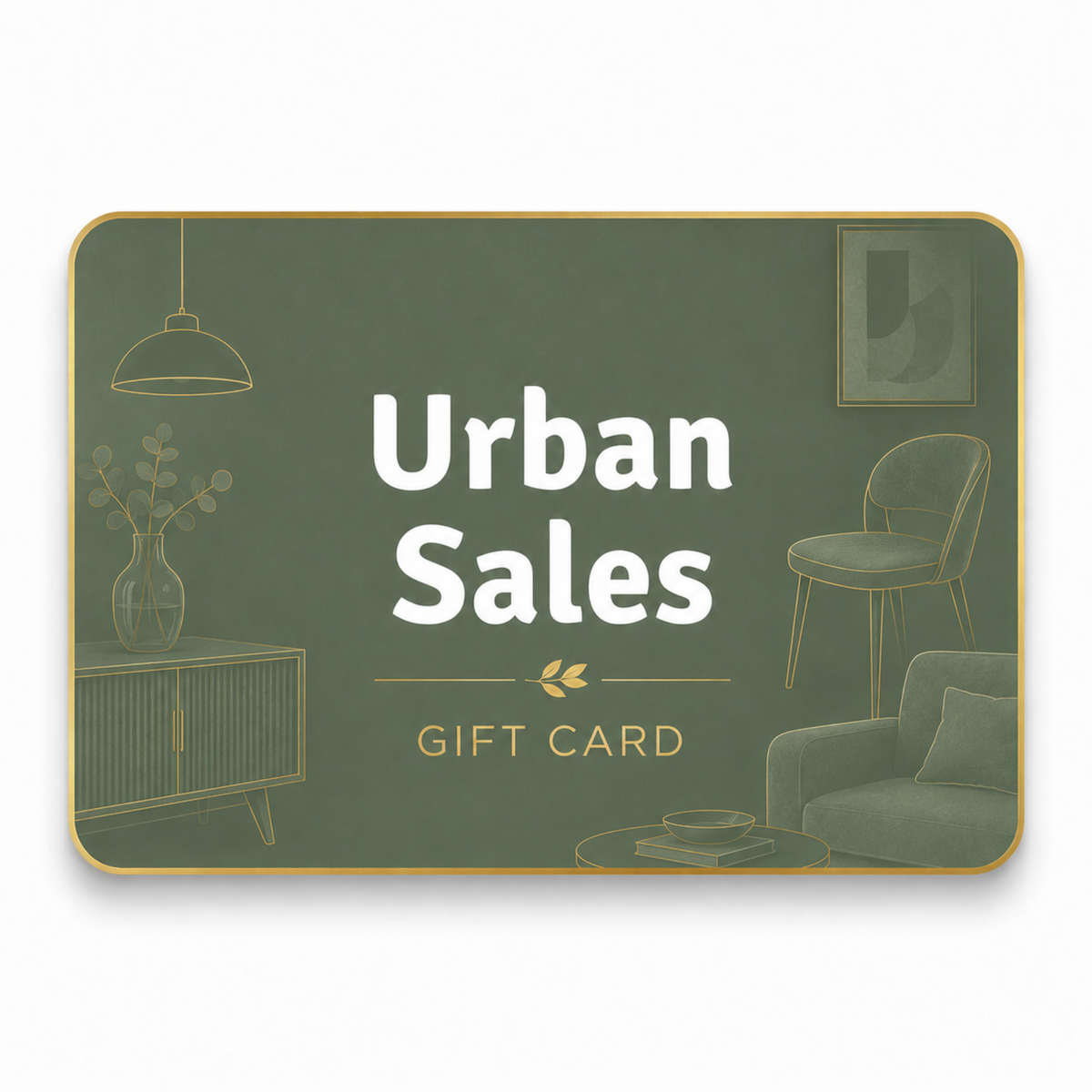 Urban Sales Gift Card NZ