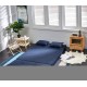 Urbana Japanese Futon Lounge 1-Seater Sofa Bed, 120cm Blue 120cm