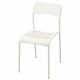 IKEA ADDE Chair White