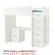 **Part** IKEA FOLJA-Door-60x128CM (Part for IKEA STUVA / FOLJA Loft Bed Combo 2drawer / 2doors 207x99x182cm White