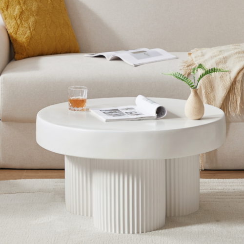 Small coffee tables white discount