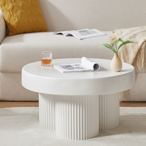 Lifely Mason Coffee Table, White