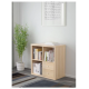 IKEA KALLAX Shelving unit with drawers 77x77CM White stained oak effect