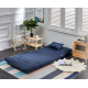 Urbana Japanese Futon Lounge 1-Seater Sofa Bed, 90cm, Blue