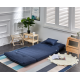 Urbana Japanese Futon Lounge Sofa Bed Blue 90cm