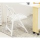 LOFT Nordic Dining Chair, 44x41CM, White, Set of 2