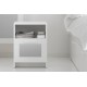 COMBO DEAL!!! IKEA BRIMNES 2x Bedside tables 39x41cm White
