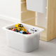 IKEA TROFAST Storage combination with boxes 46x30x91cm Pine, White