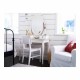IKEA HEMNES Dressing Table w Mirror 100x50cm WHITE