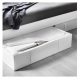 IKEA SKUBB Storage case 93x55x19cm White