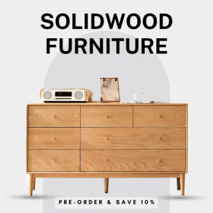 Pre-Order & Save on Solidwood