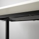 BEKANT Desk 160x80 cm, White/Black