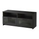 IKEA BRIMNES TV bench 120x53cm Black