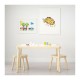IKEA FLISAT Children's table 83x58cm