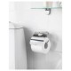 KALKGRUND Toilet roll holder, chrome-plated