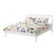 IKEA NESTTUN Bed frame 156x207cm White, Queen