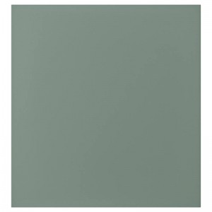 NOTVIKEN Cabinet door, grey-green 60x64 cm